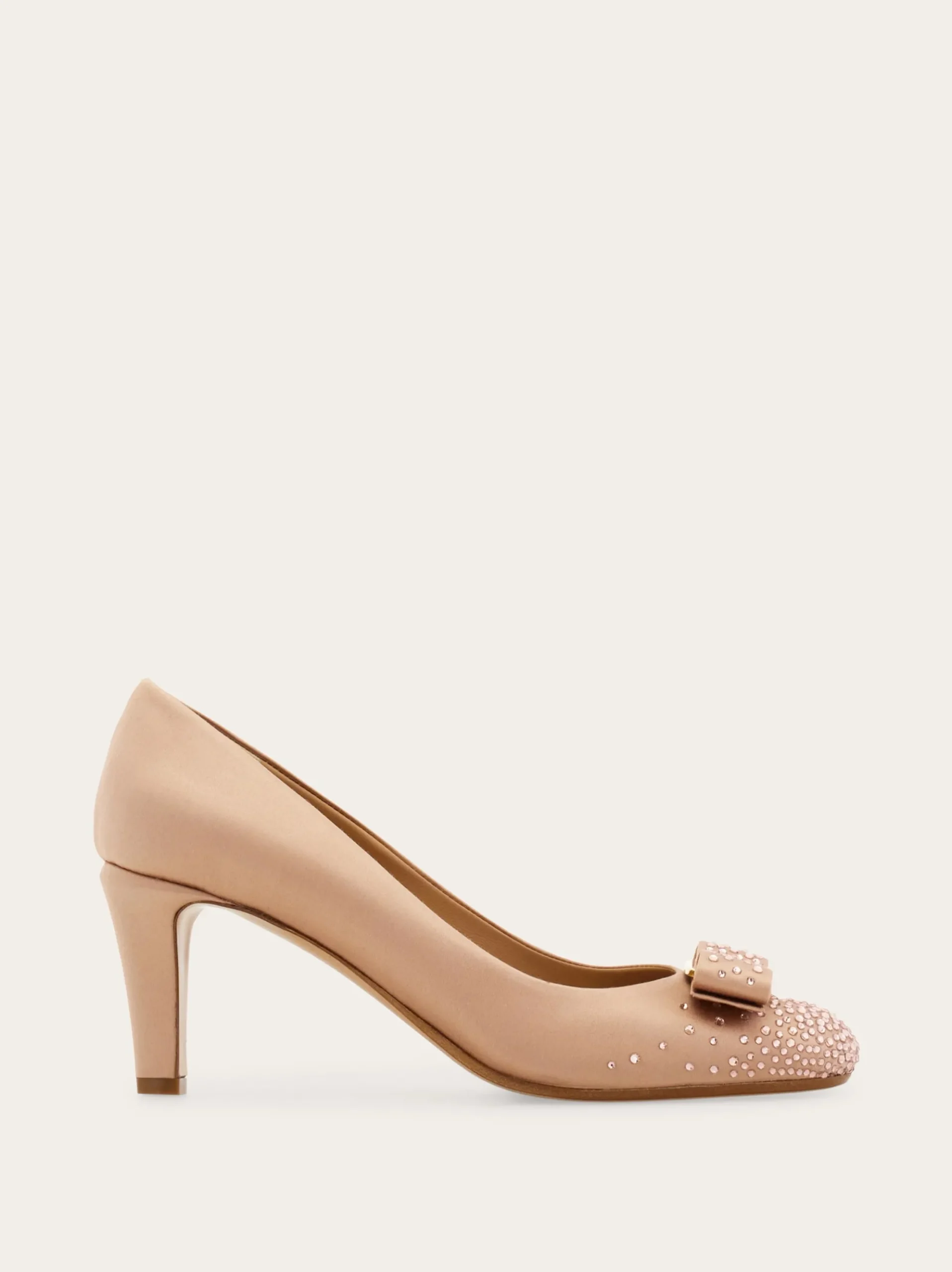 Vara bow pump with crystals - Women
