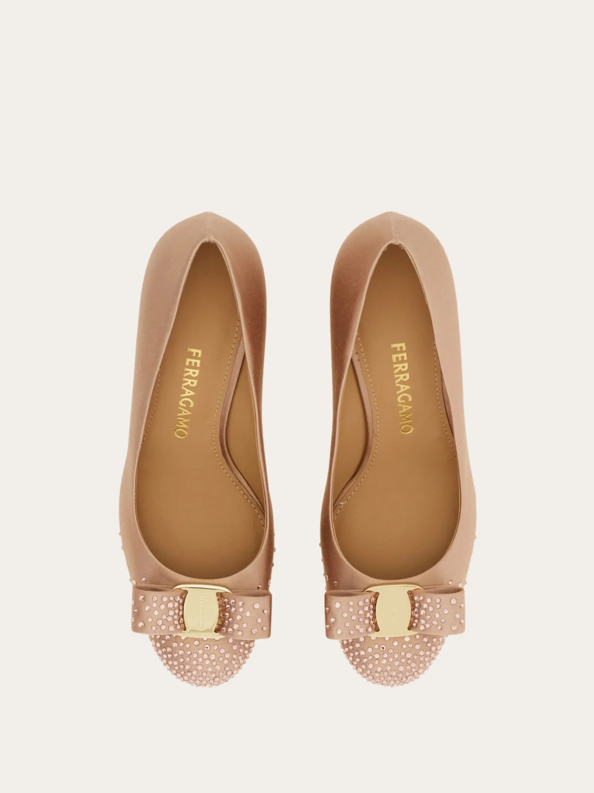 Vara bow pump with crystals - Women