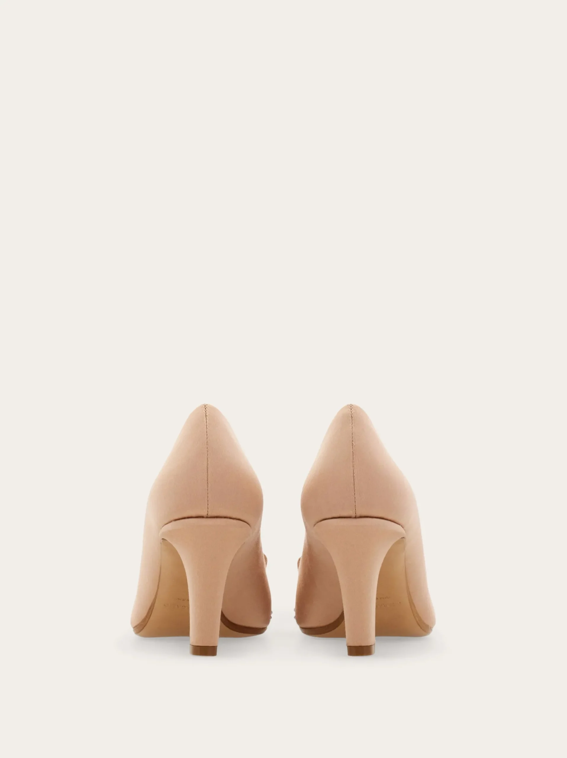 Vara bow pump with crystals - Women