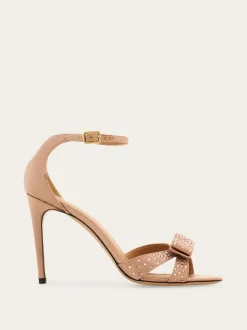 Vara bow sandal with crystals - Women