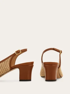 Vara bow slingback - Women