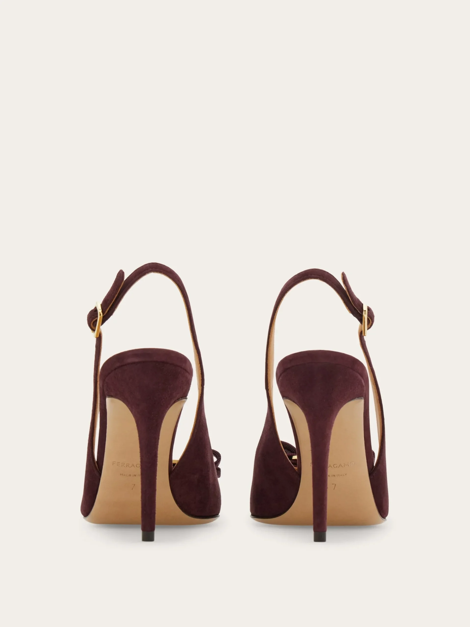 Vara bow slingback - Women