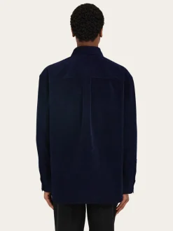 Velvet shirt - Men