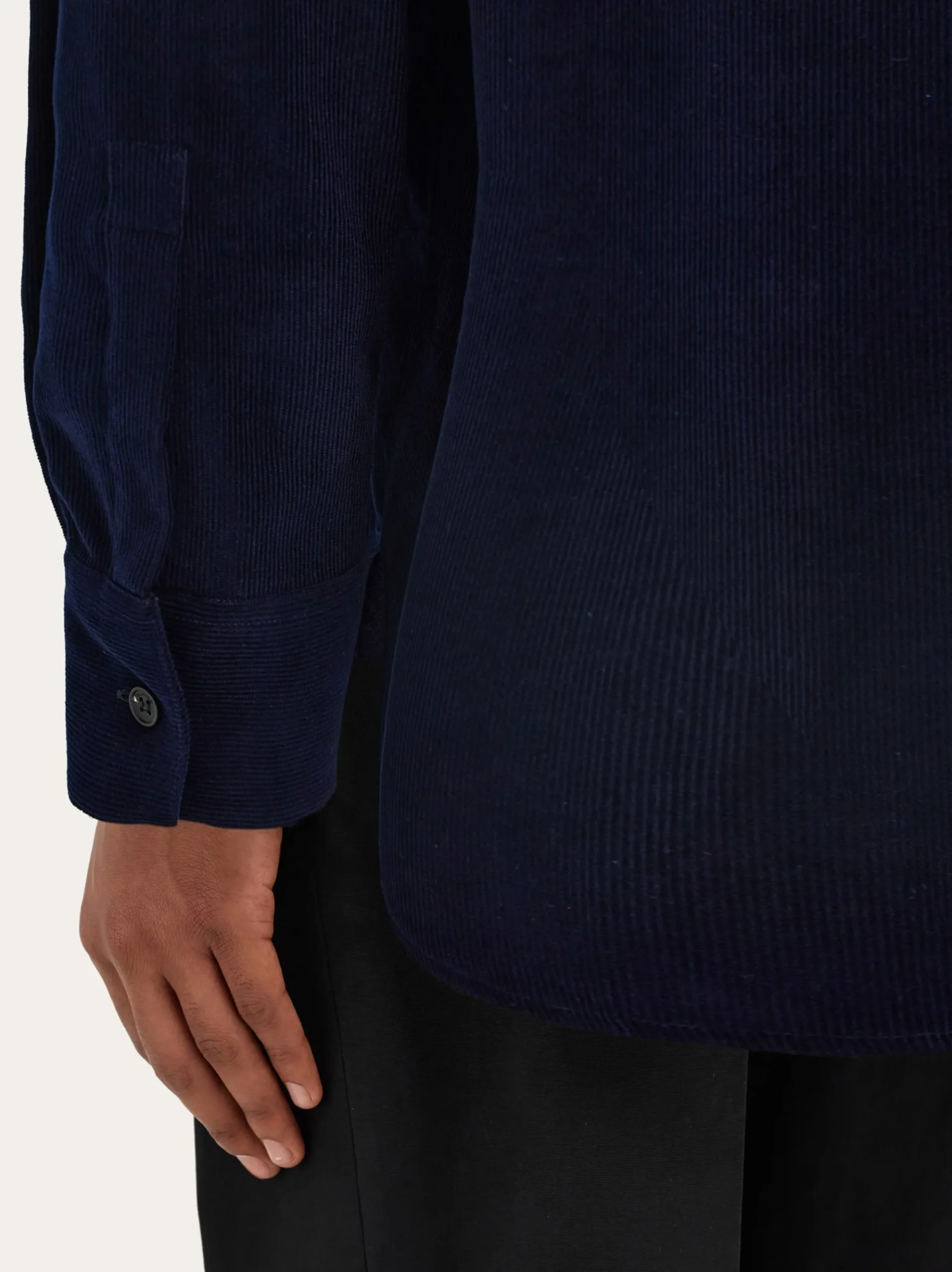 Velvet shirt - Men
