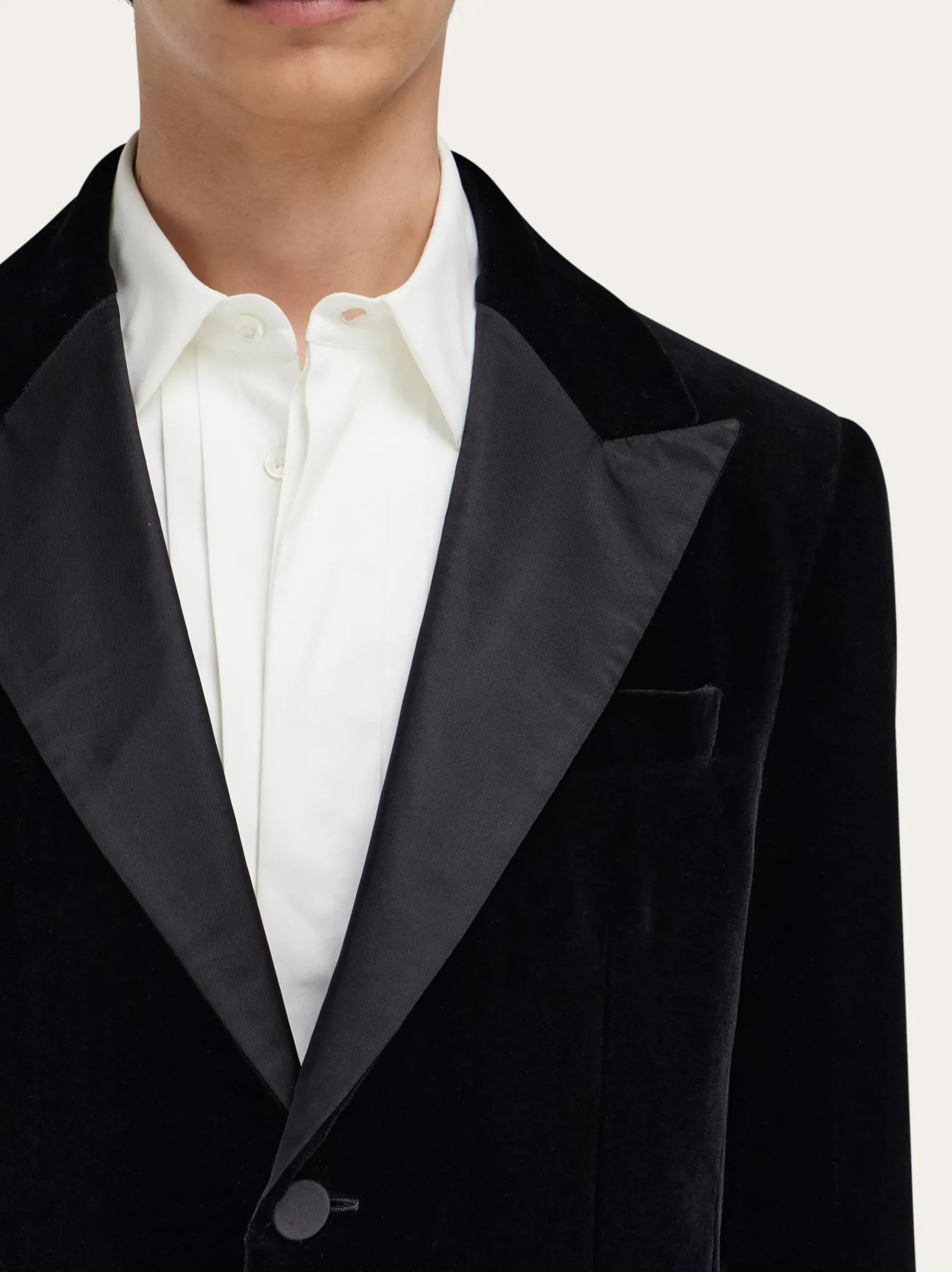 Velvet tuxedo - Men