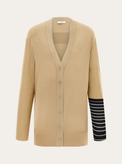Viscose cardigan - Women