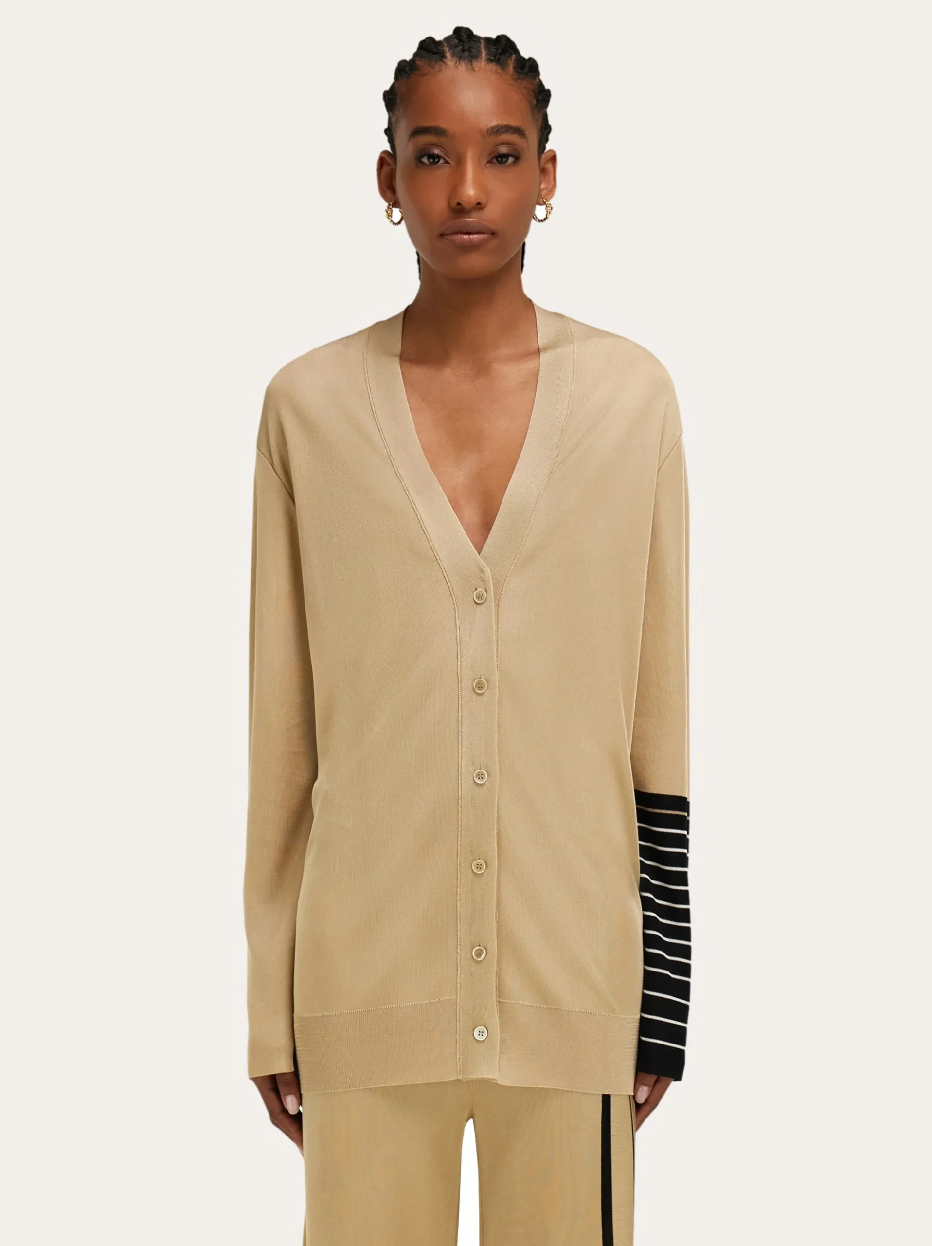 Viscose cardigan - Women