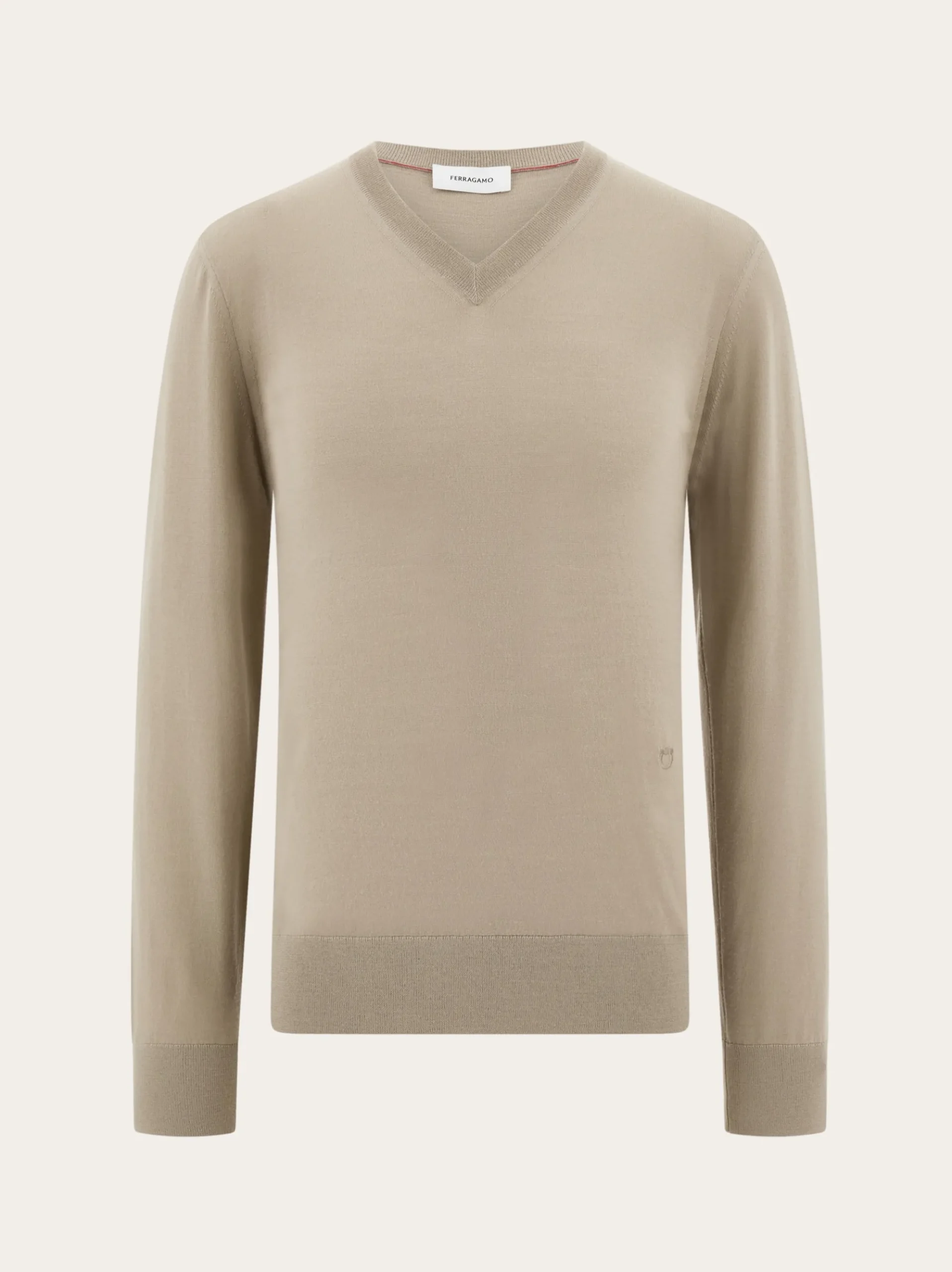 V-neck sweater - Men