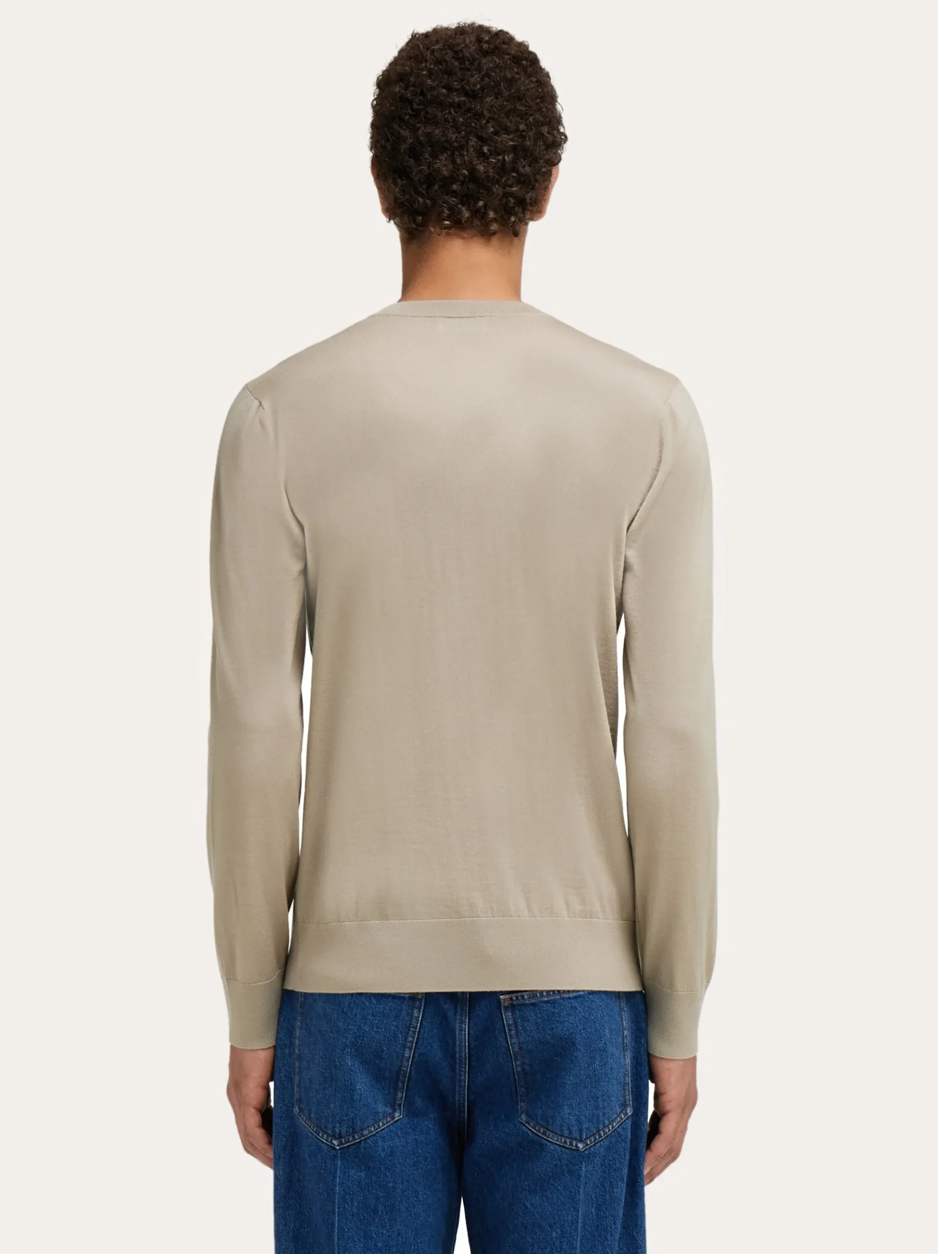 V-neck sweater - Men
