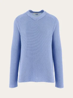 V-neck sweater - Men