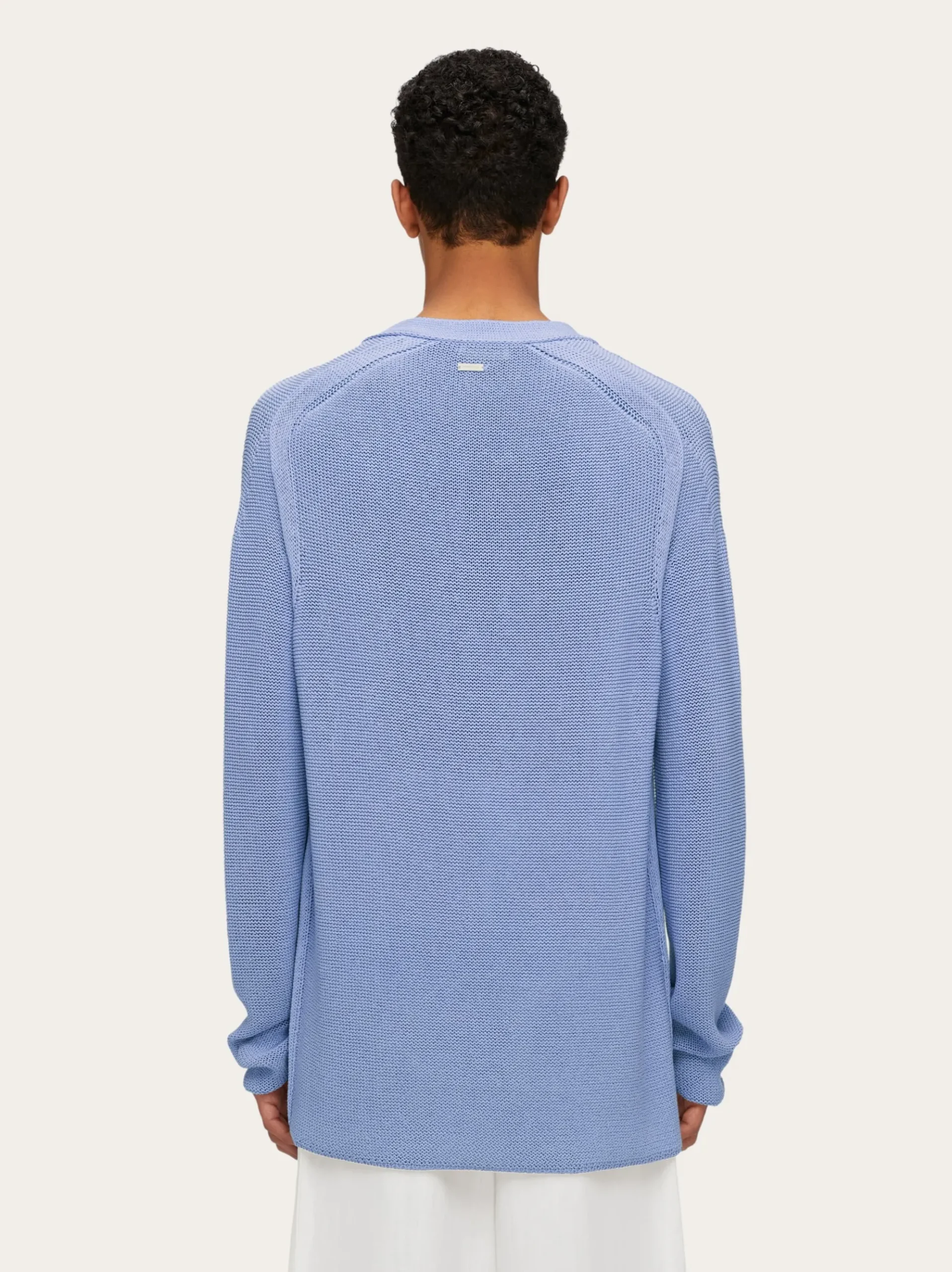 V-neck sweater - Men