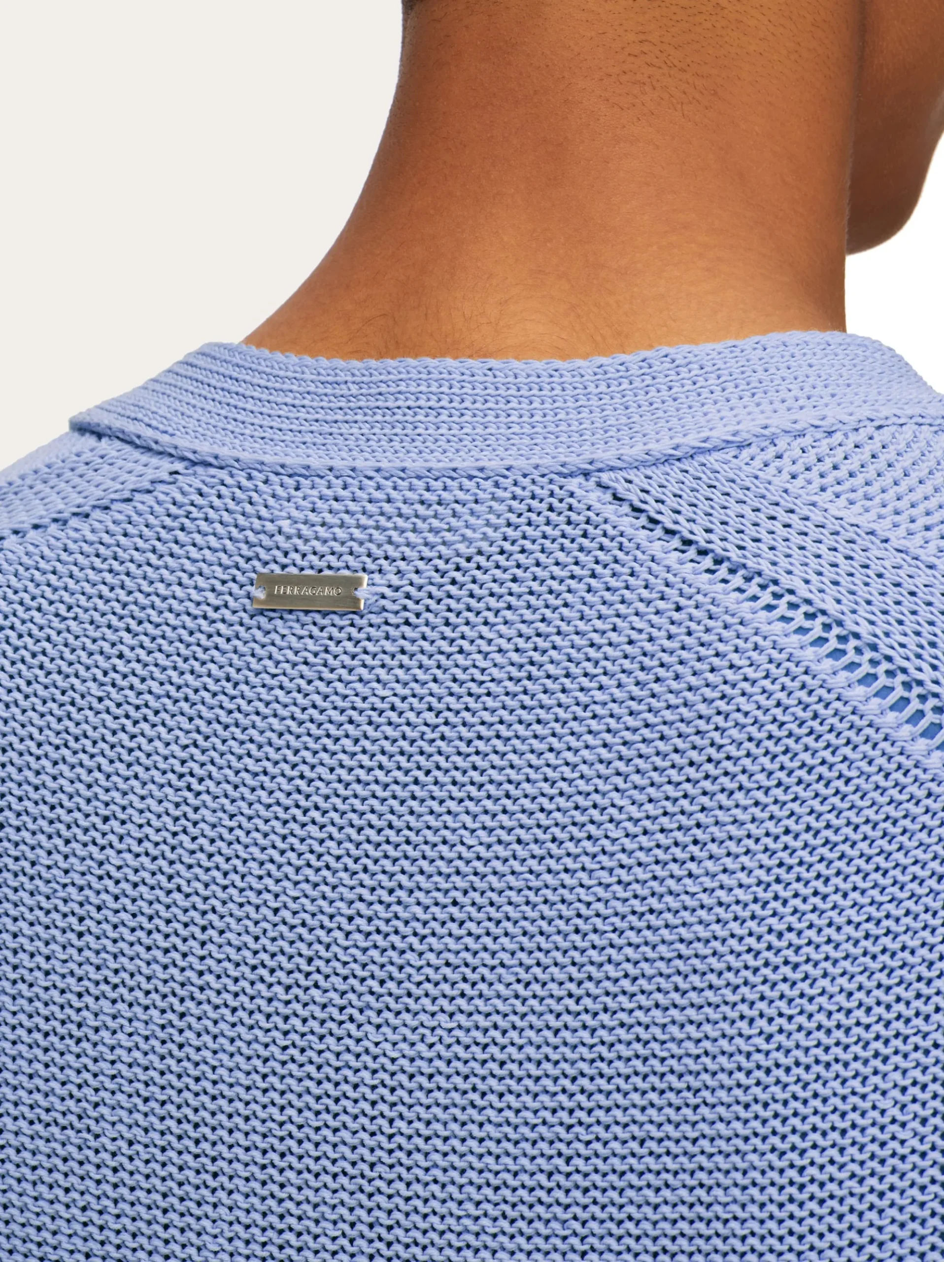 V-neck sweater - Men