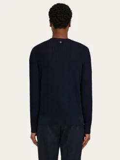 V-neck sweater - Men