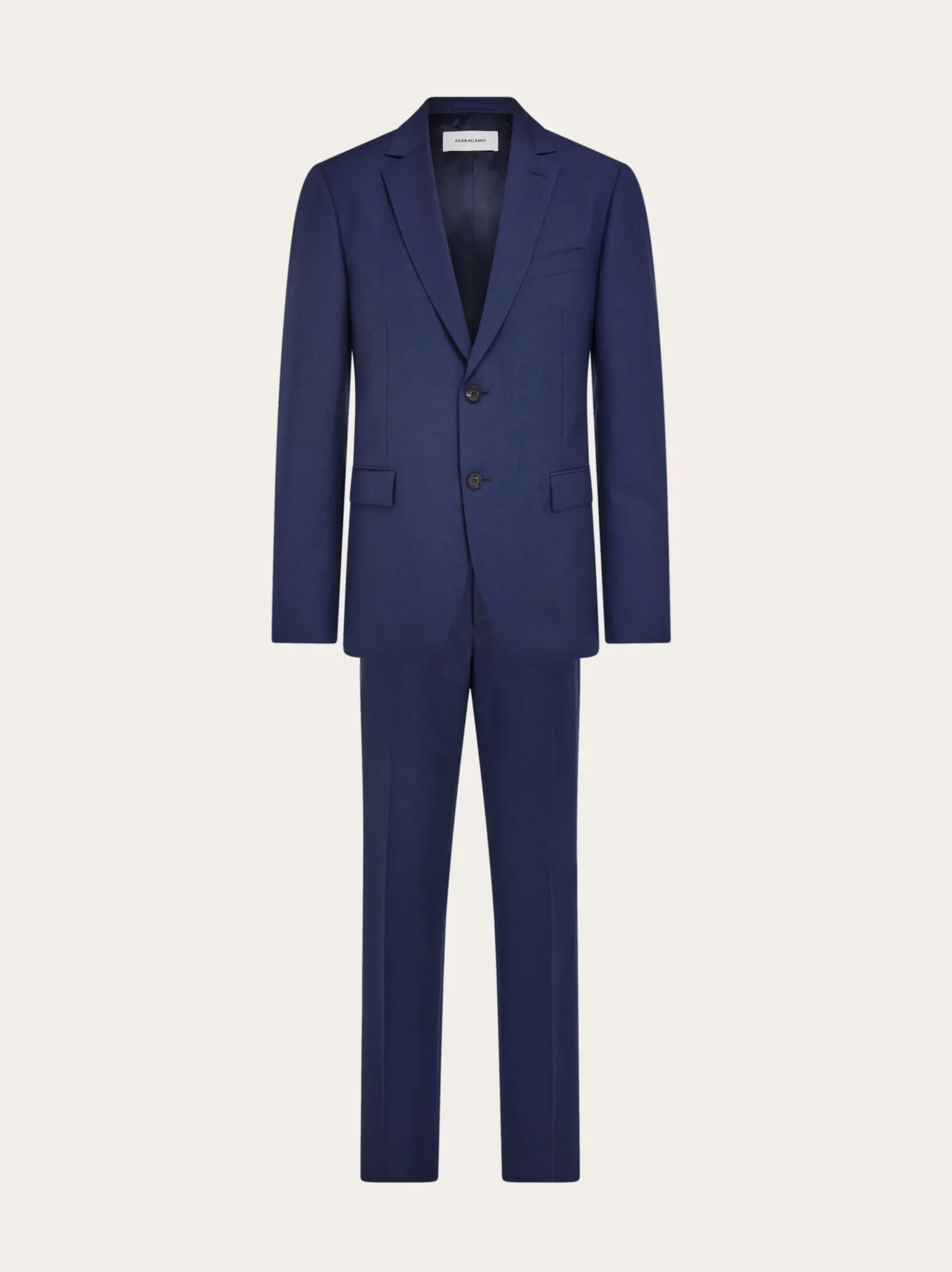 Wool and mohair suit - Men