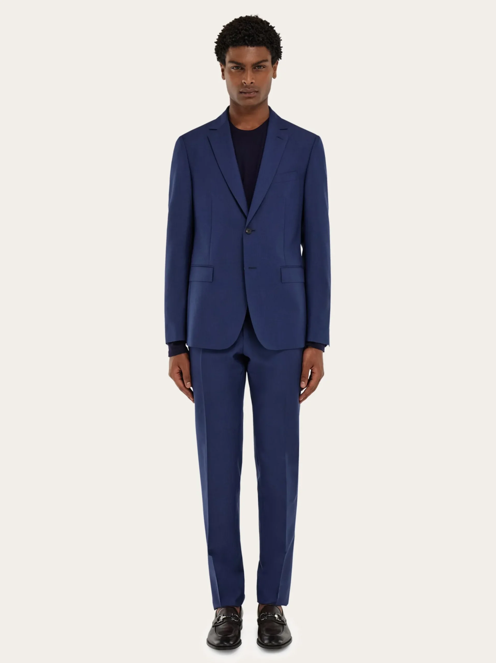 Wool and mohair suit - Men