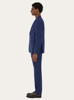 Wool and mohair suit - Men
