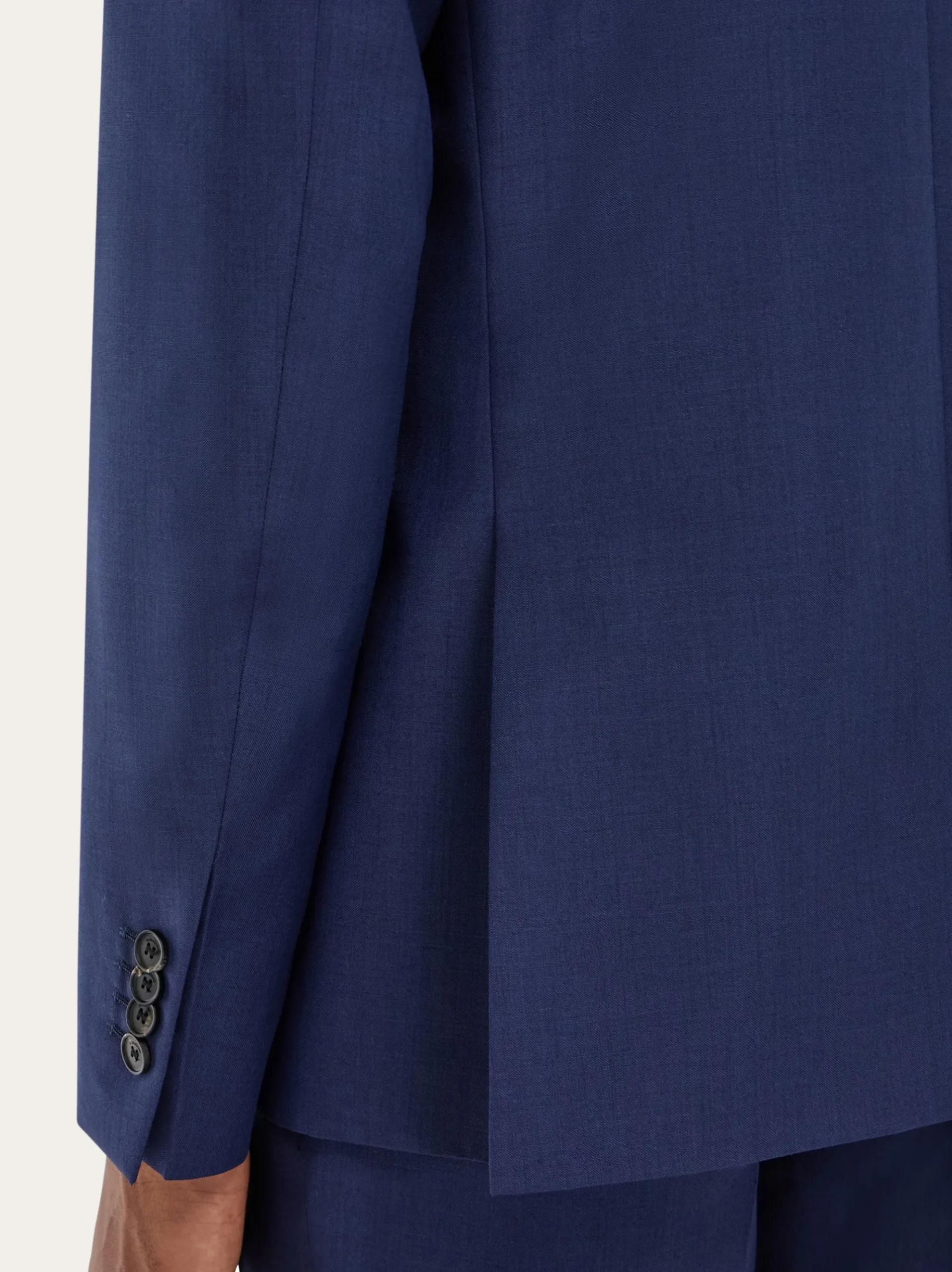 Wool and mohair suit - Men