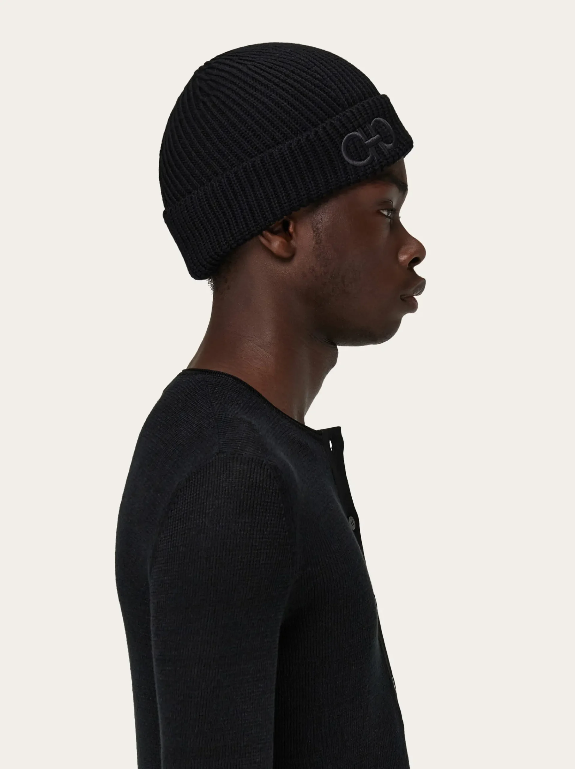 Wool beanie - Men