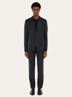 Wool pinstripe suit - Men