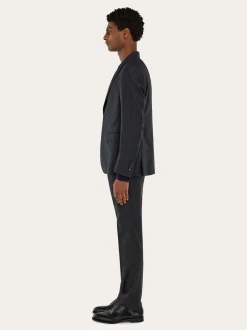 Wool pinstripe suit - Men