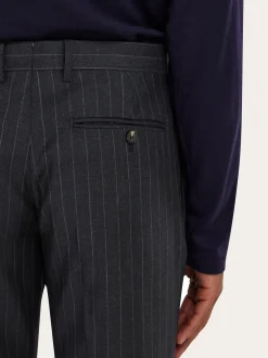Wool pinstripe suit - Men