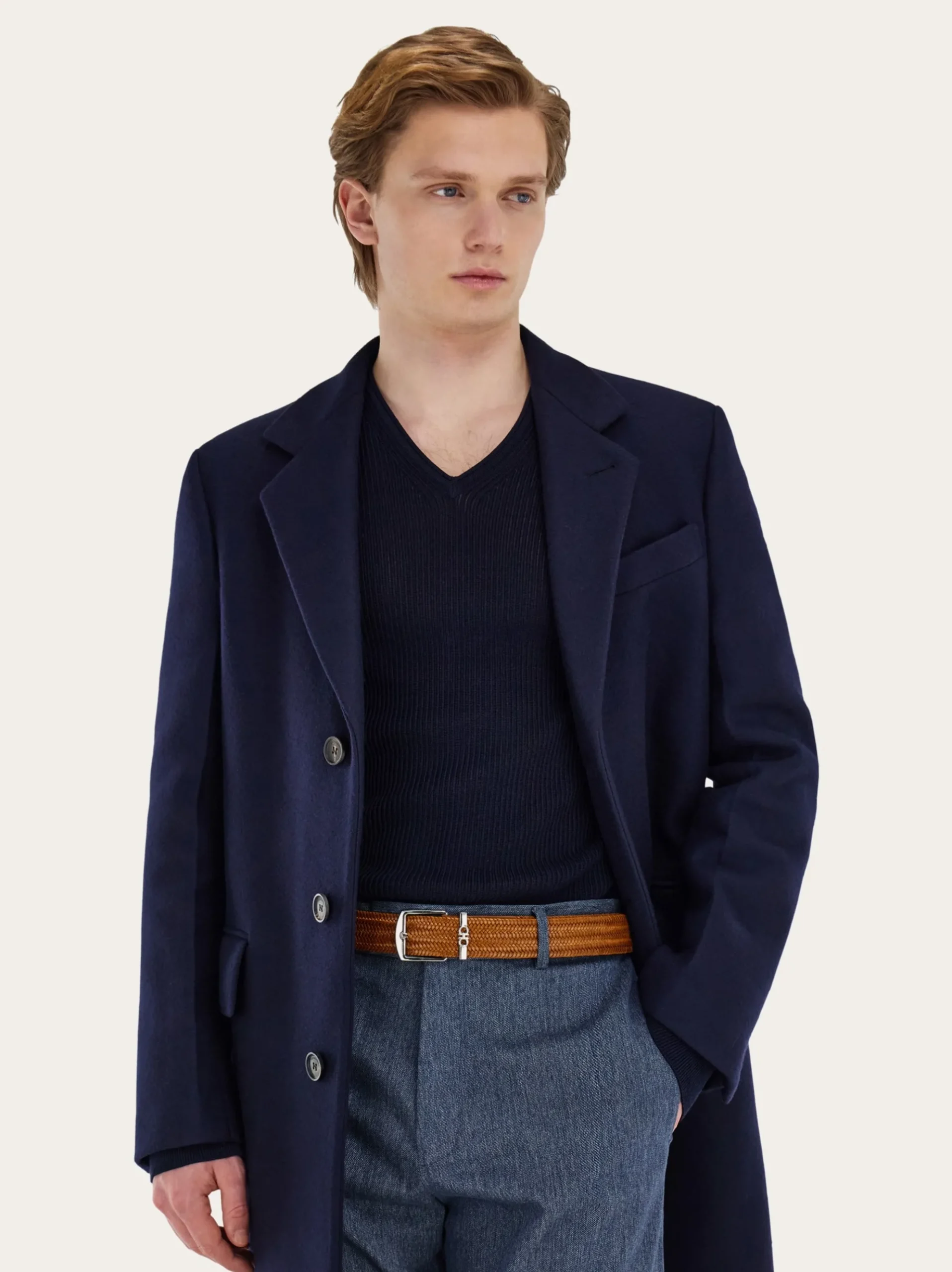 Woven belt - Men