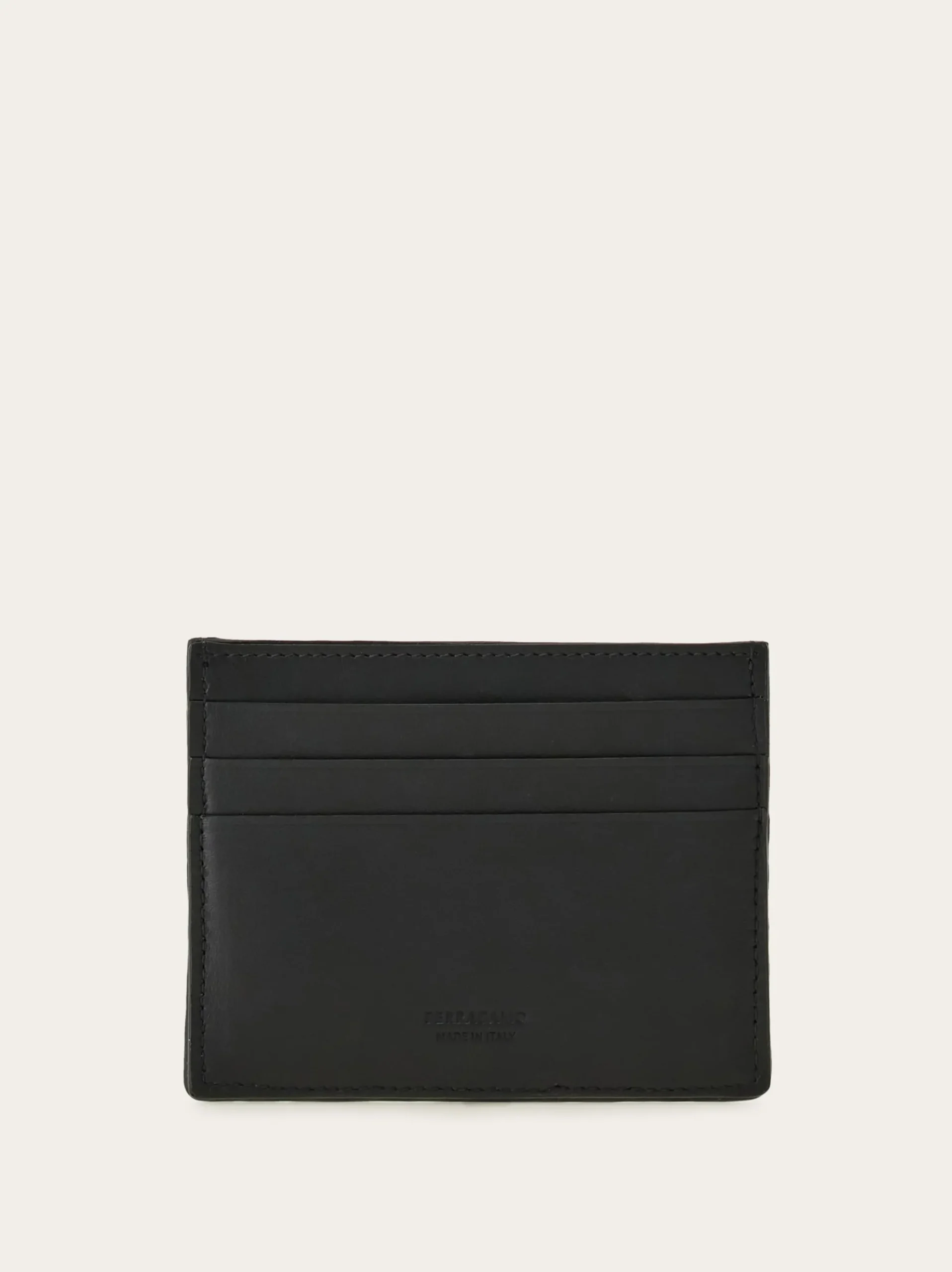 Woven credit card holder - Men