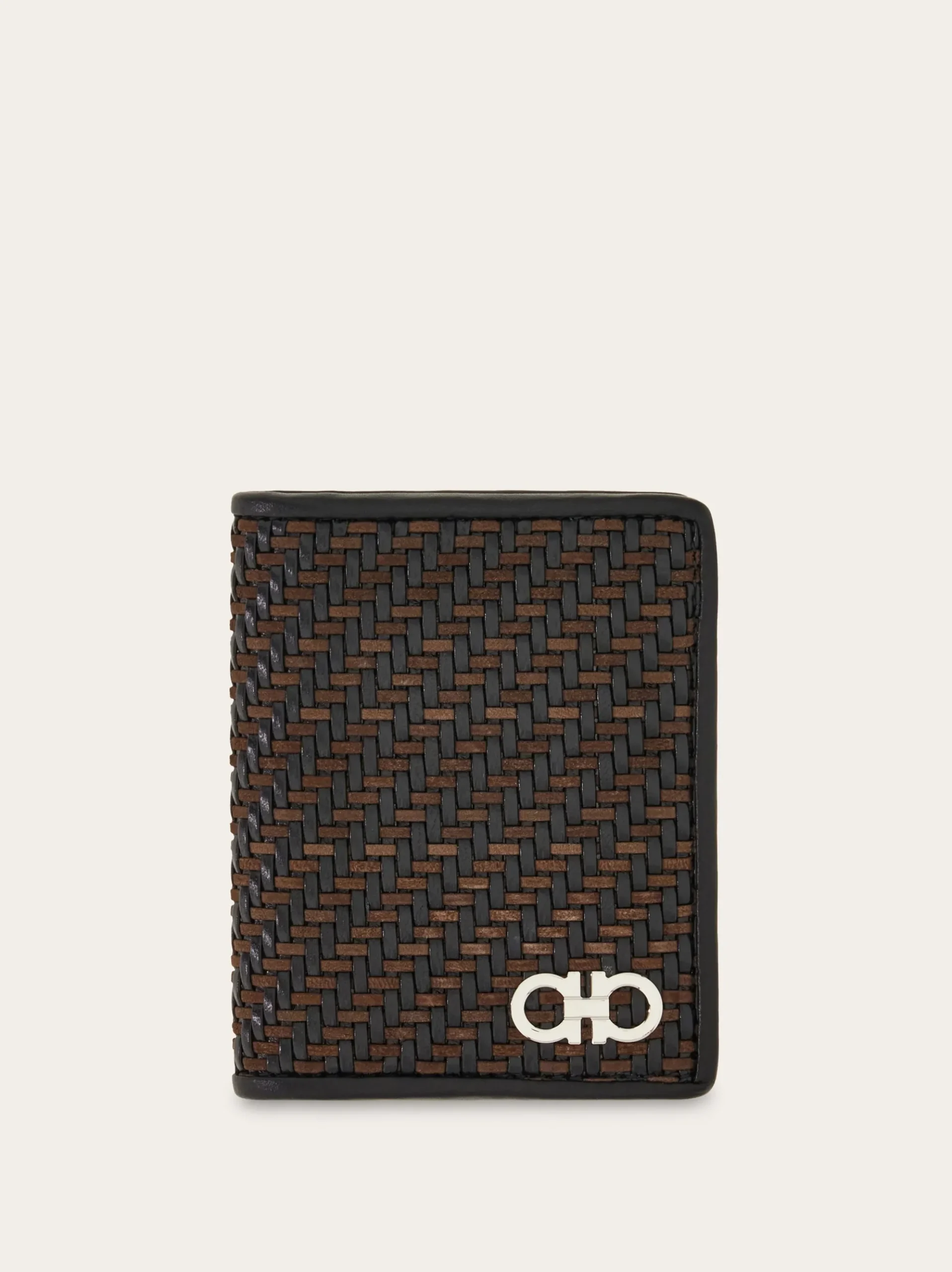 Woven credit card holder - Men