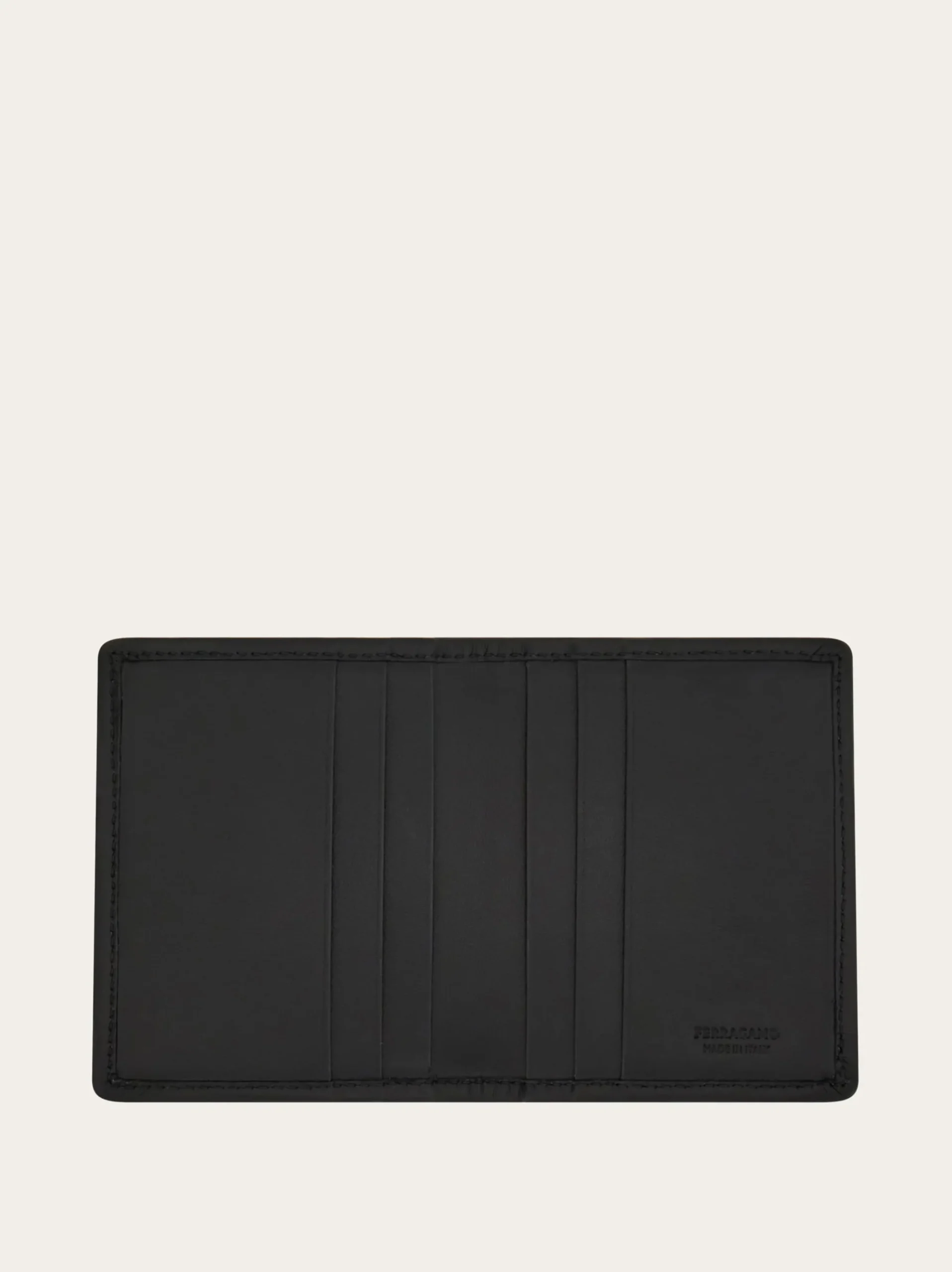 Woven credit card holder - Men